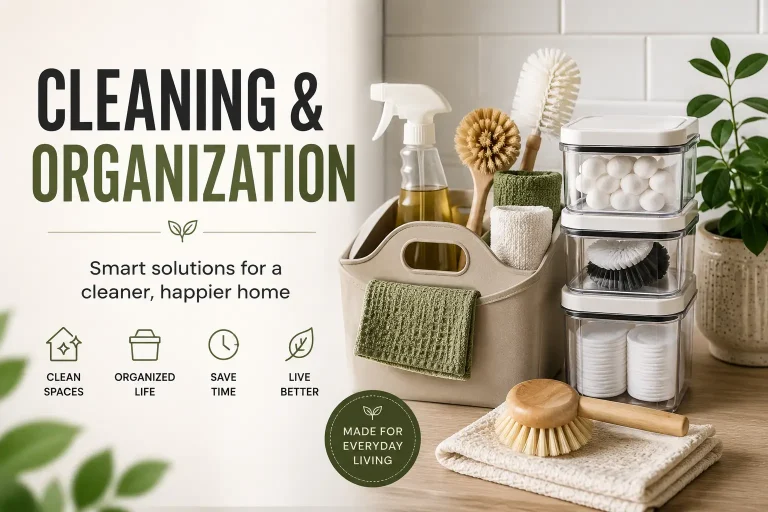 Cleaning & Organization