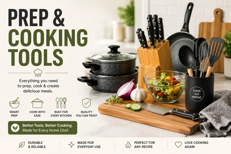 Prep & Cooking Tools