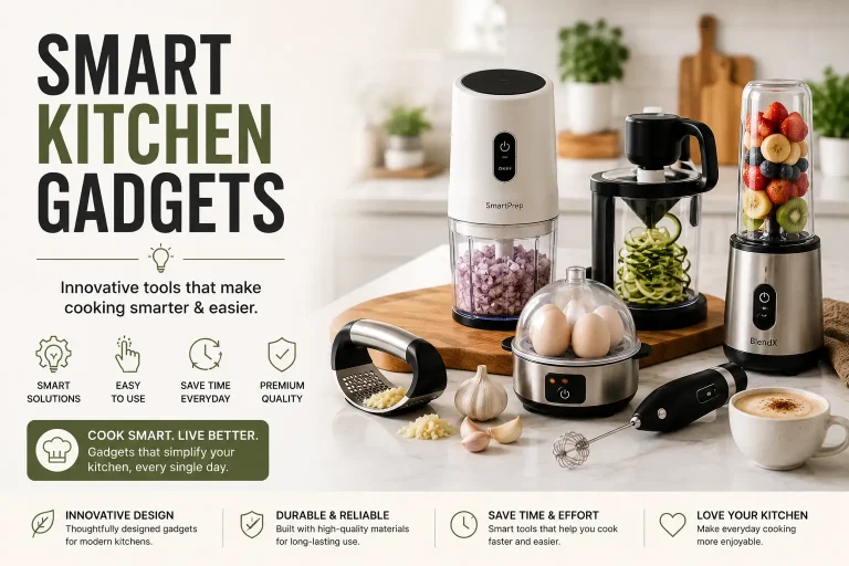 Smart Kitchen Gadgets